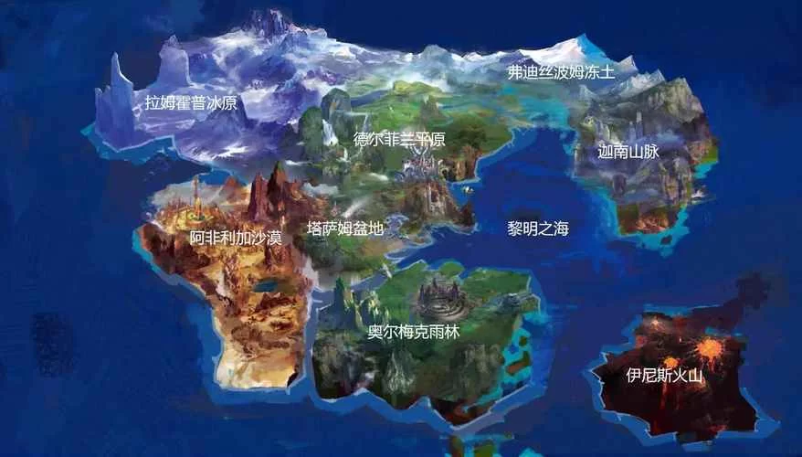 想知道诺亚大陆是干什么的？这篇文章全说清楚了！