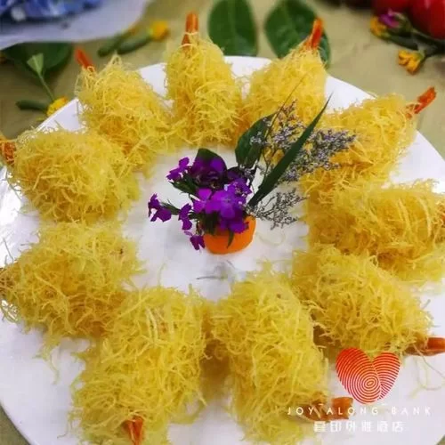 金丝虾球怎么炸才酥脆？掌握这几步，新手也能做！