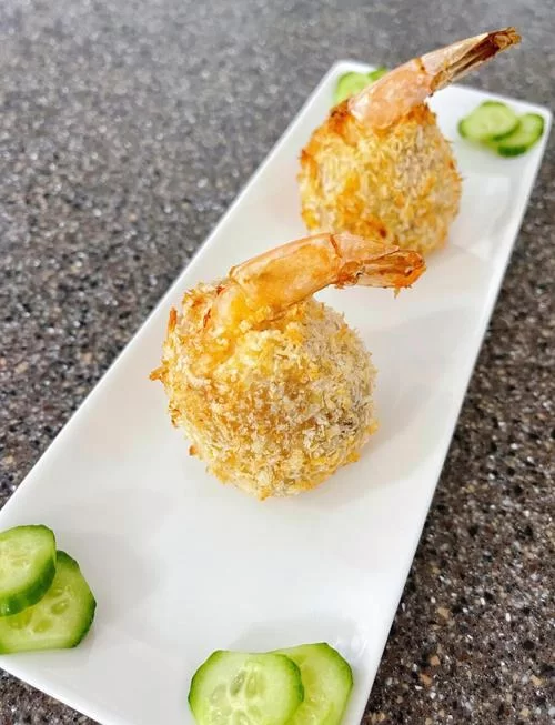 金丝虾球怎么炸才酥脆？掌握这几步，新手也能做！