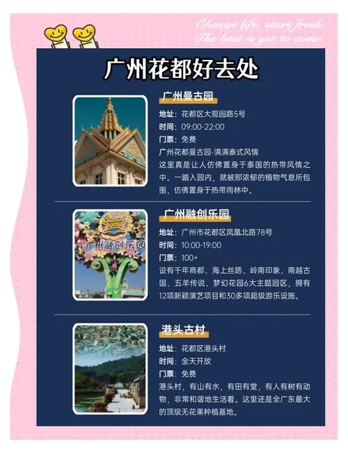游尽花都必看：这份超详细的旅游指南请收好！