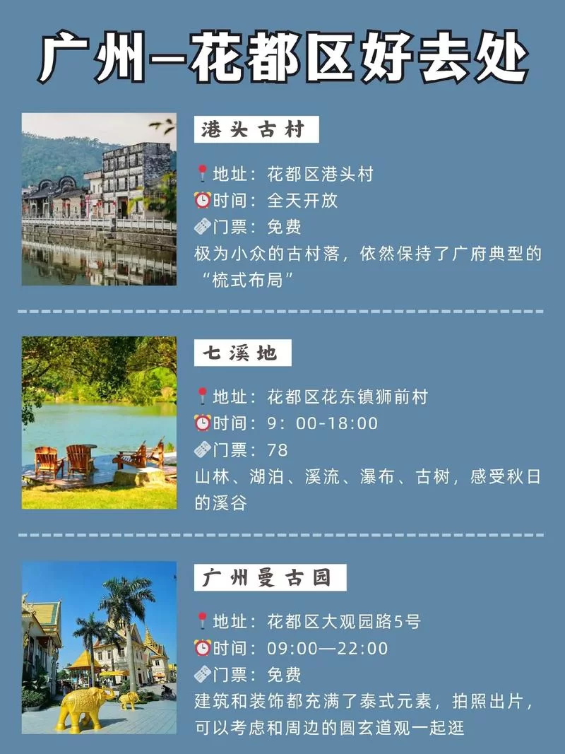 游尽花都必看：这份超详细的旅游指南请收好！