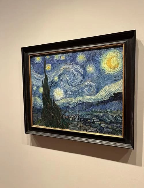 梵米尔画作的秘密，藏在他的画笔和颜料里！