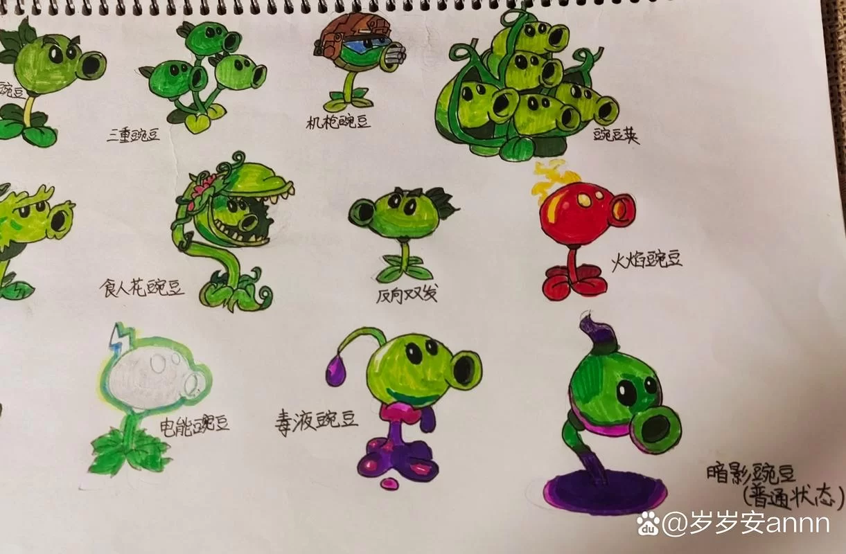 植物大战僵尸里的豌豆哪种好？教你轻松过关！