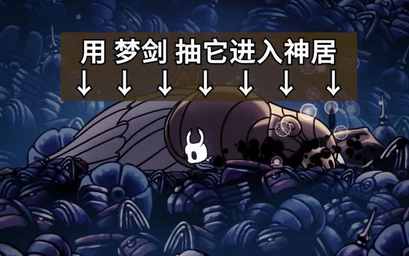 空洞骑士神居位置找不到？手把手教你快速定位！