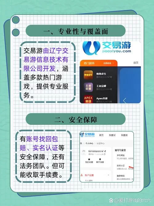 靠谱的游戏账号交易平台推荐，安全交易看这里！