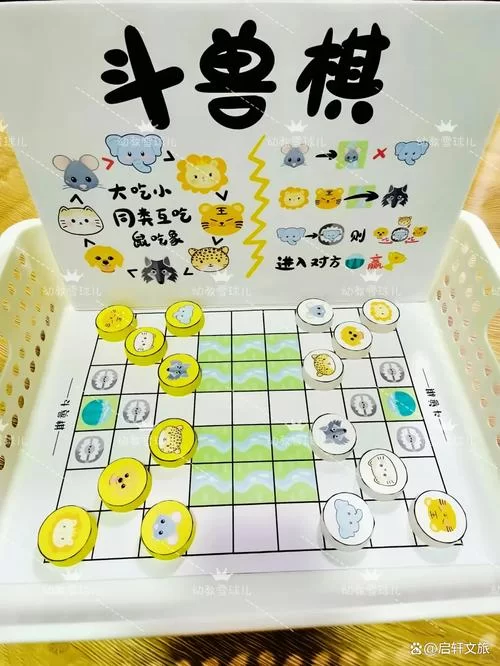 斗兽棋怎么吃？详细吃法顺序和技巧看这里！