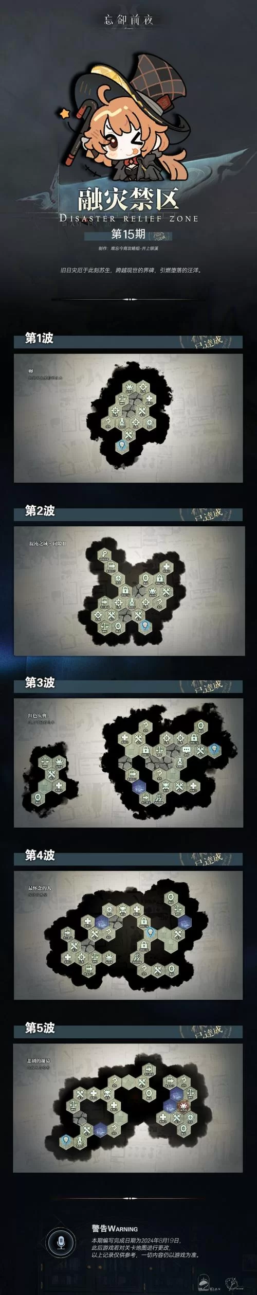 死亡细胞地图路线推荐，不同关卡这样走最轻松！