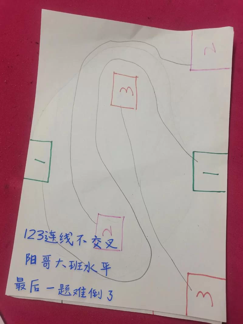 方框中123连线不交叉怎么玩？新手入门攻略看这里！
