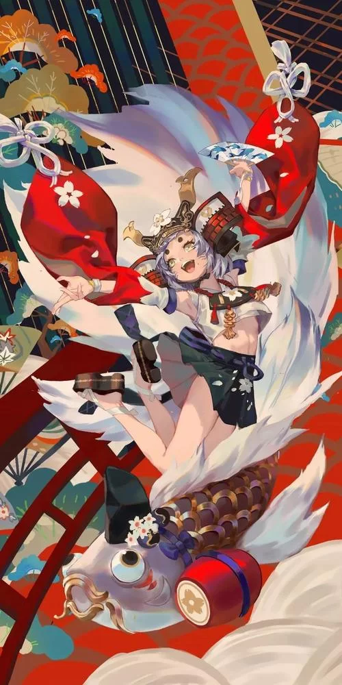 阴阳师动漫人物介绍，精美高清壁纸大放送！