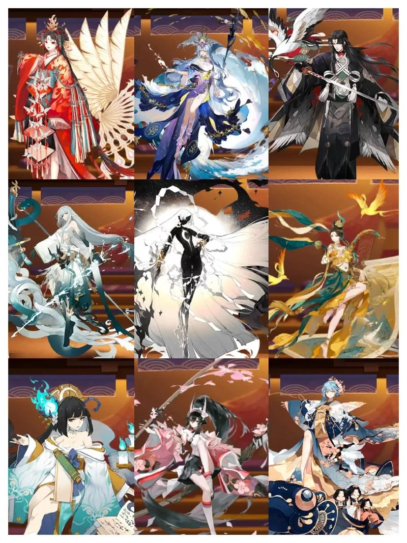 阴阳师动漫人物介绍，精美高清壁纸大放送！