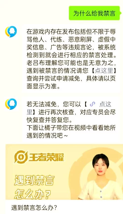 王者荣耀被禁言多久怎么查？快速查询方法分享！