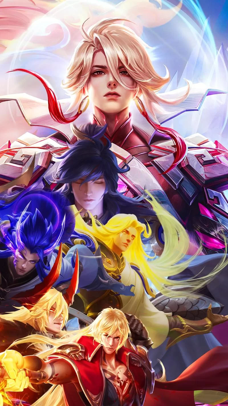 王者荣耀人物图片哪里找？这几个地方全是壁纸！