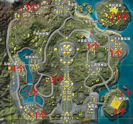 杰克霍尔帮藏宝图1位置怎么找？方法都告诉你！