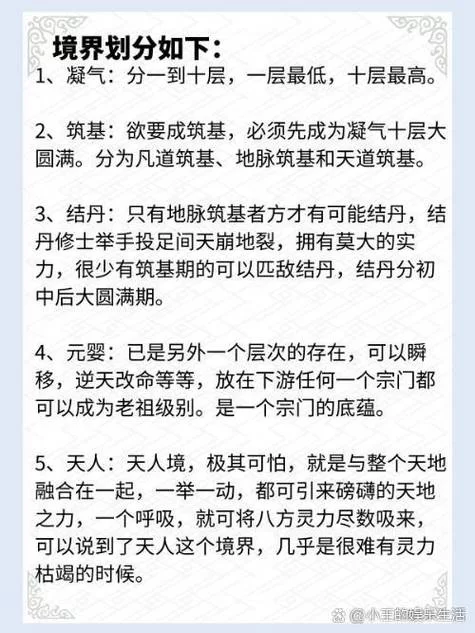 想知道一念永恒等级境界划分？看这篇就够了！