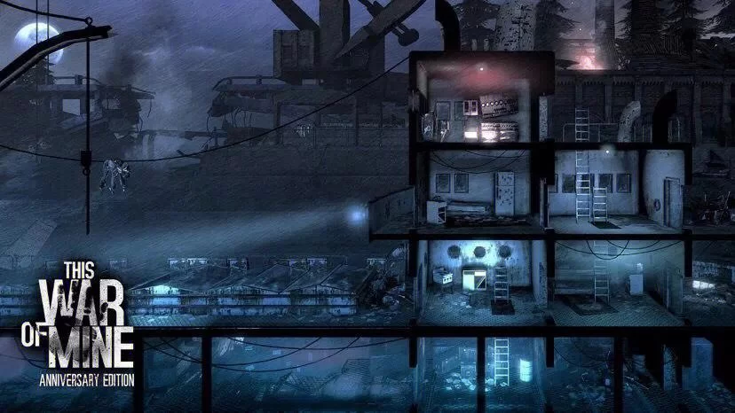 这是我的战争半毁的房屋怎么过？实用小技巧分享！