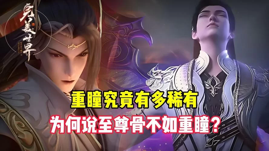 重瞳与至尊骨终极对决：谁才是真正的王者？