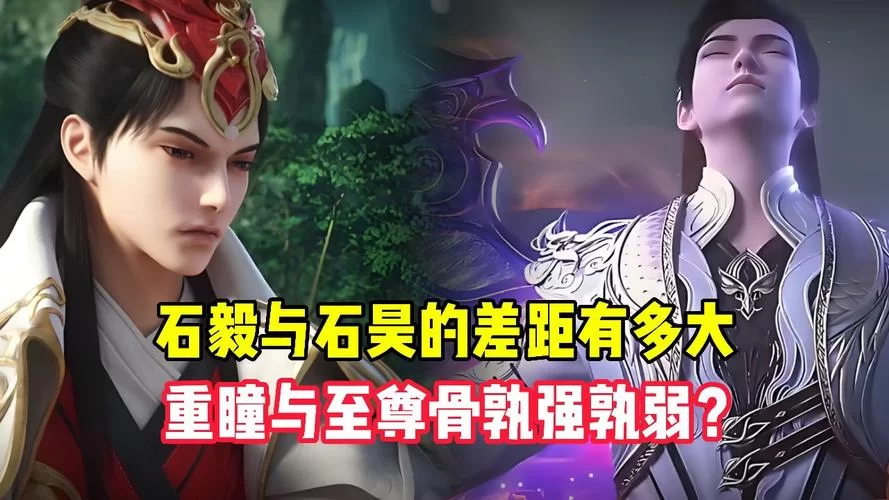 重瞳与至尊骨终极对决：谁才是真正的王者？