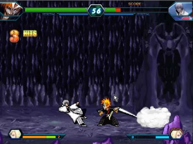 死神vs火影秽土转生版下载！免费畅玩完整版！