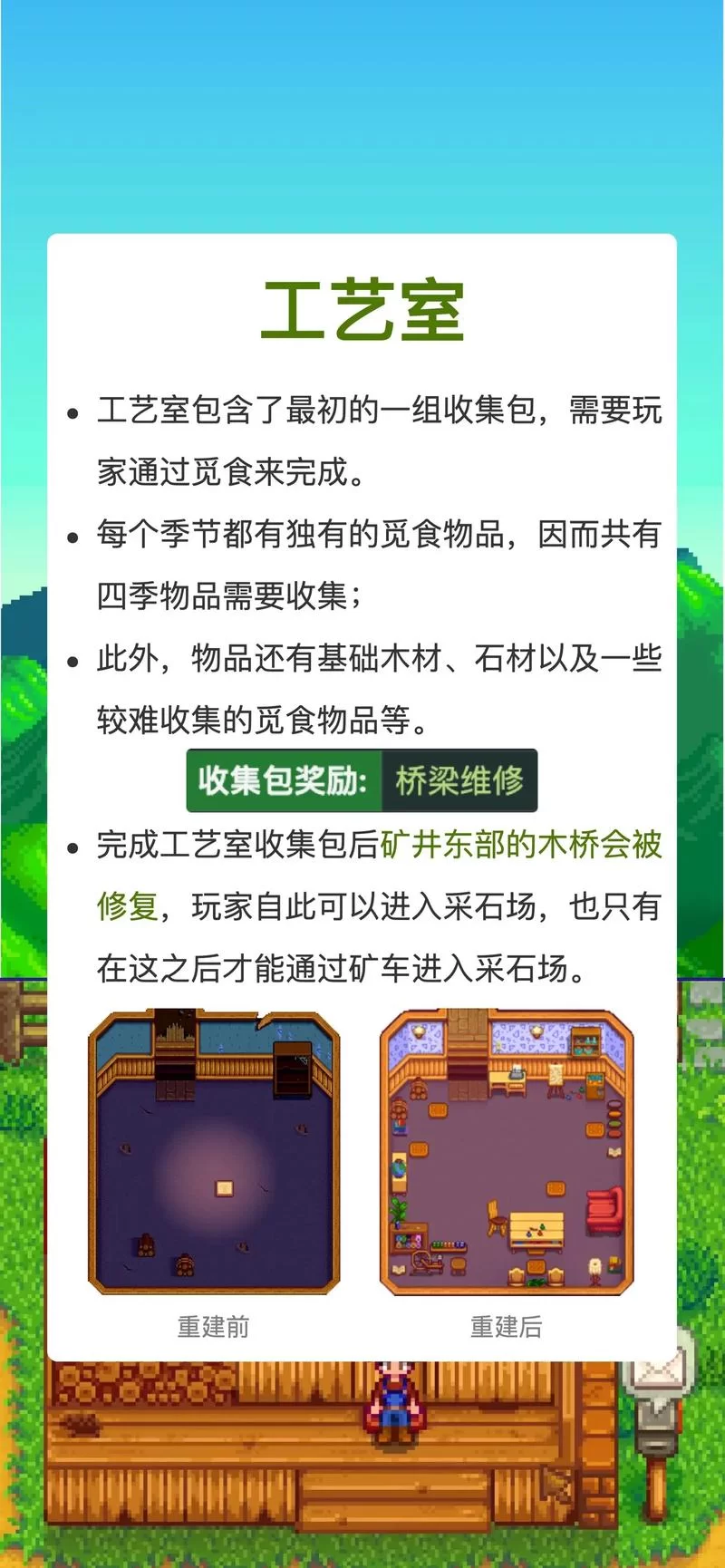 星露谷物语冬日谜团怎么触发？超简单流程分享！