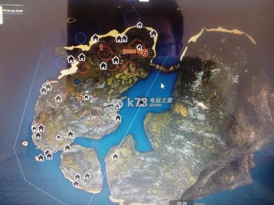 找不到路？森林地图详细标注帮你轻松定位！