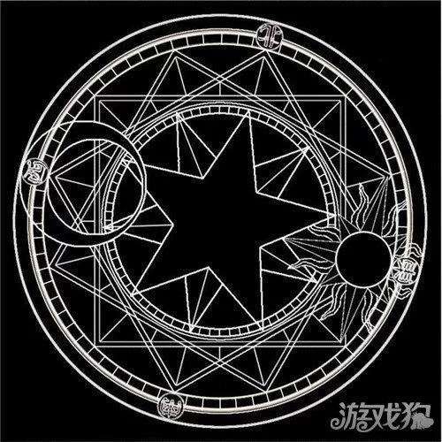 阴阳师召唤阵图片大全，各种玄学图案汇总！