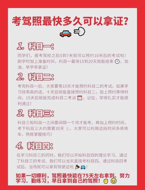 驾驶学校一般多久拿证？快速学车技巧分享！