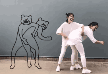 电摇动作表情包动图火了！快来看看这些魔性表情包！