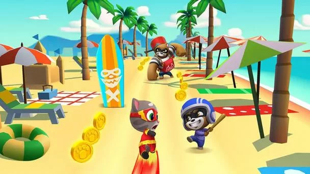 汤姆猫跑酷内置mod修改器在哪下载？安全下载看这里！