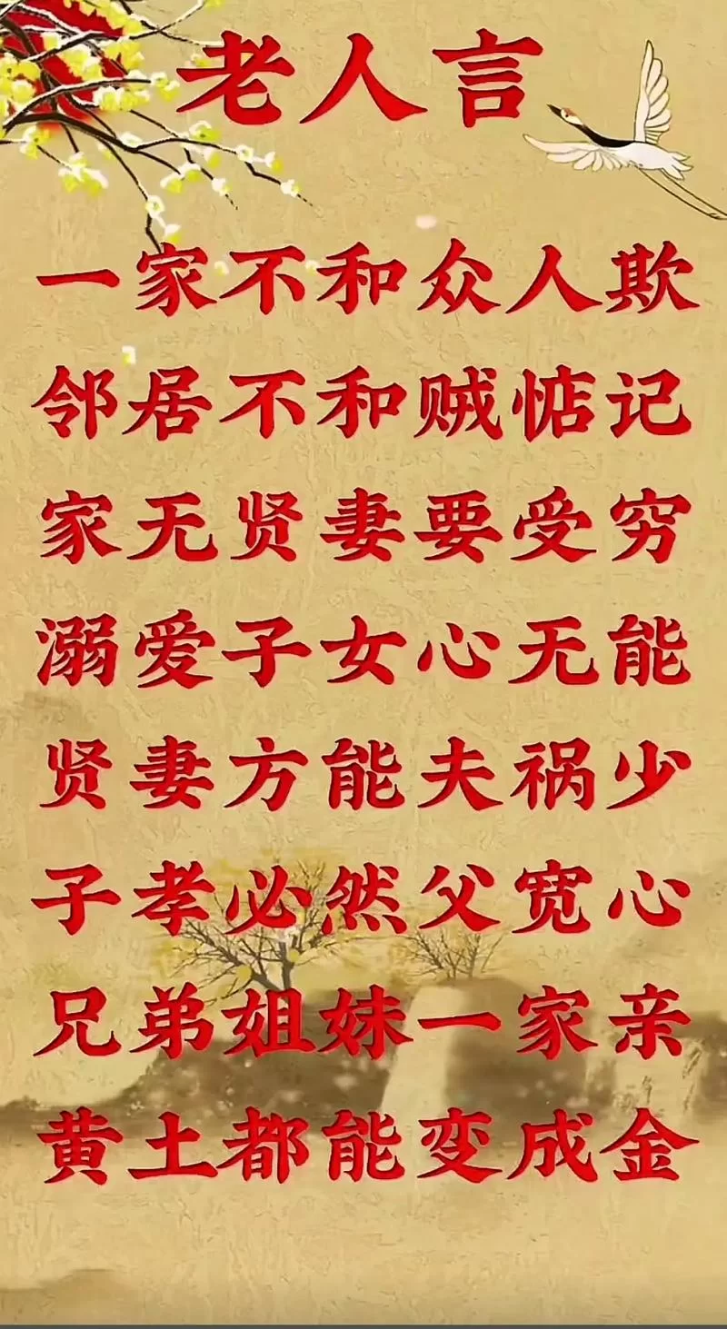 老人言大全2000句真的实用吗？听听看就知道了！