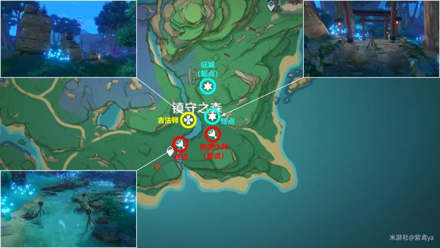 镇守之森的神樱大祓在哪接？任务地点详细介绍！