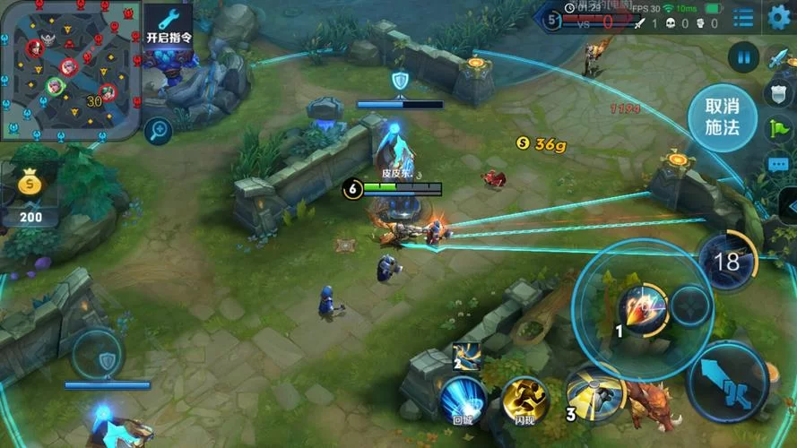 王者荣耀百里守约超神技巧,学会这几招轻松上分! 王者荣耀百里守约超神技巧,学会这几招轻松上分!