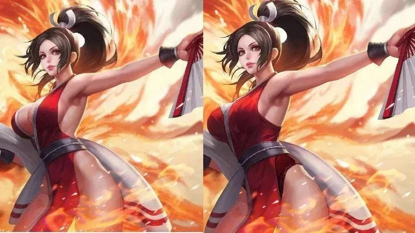 震惊！不知火舞去掉所有服装，图片曝光！