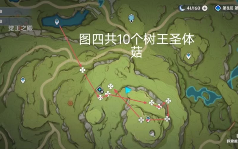 树王圣体菇怎么获得？最佳采集路线看这里就对了！