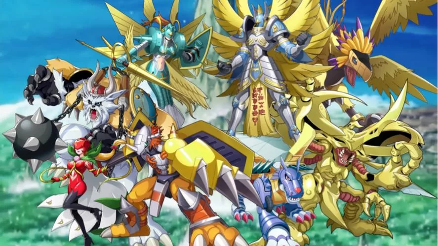 数码宝贝究极进化阵容推荐,这样搭配战力爆表! 数码宝贝究极进化阵容推荐,这样搭配战力爆表!