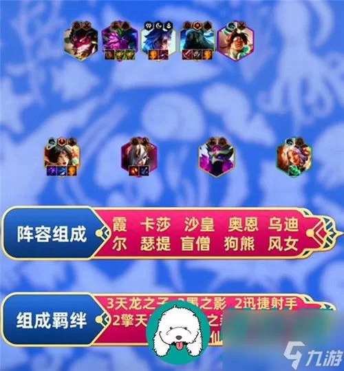 想玩云顶之弈学者阵容？这几个英雄是关键！