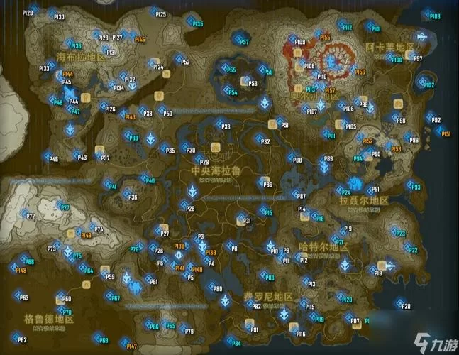 找不到塞尔达传说洛美岛路线图？这里有攻略！