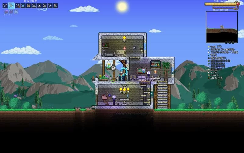 泰拉瑞亚无限真空刃地图种子，新手也能轻松获得！