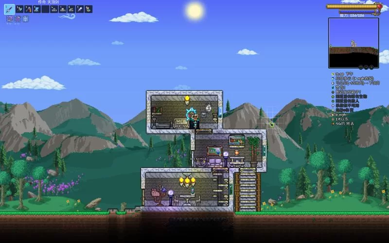 泰拉瑞亚无限真空刃地图种子，新手也能轻松获得！