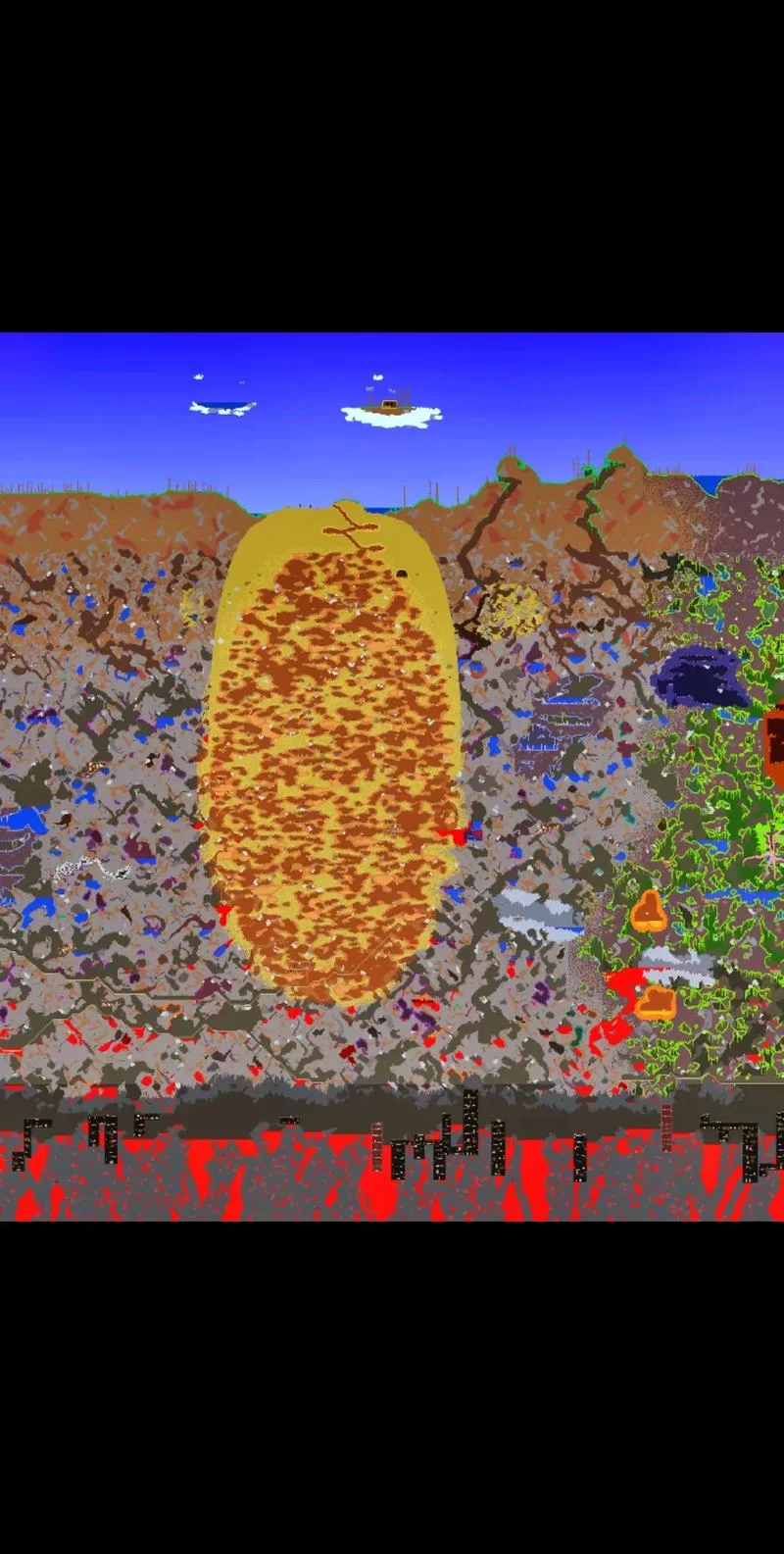 泰拉瑞亚无限真空刃地图种子，新手也能轻松获得！