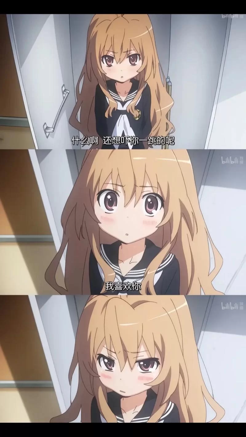 逢坂大河美图分享,可爱到你了吗? 逢坂大河美图分享,可爱到你了吗?