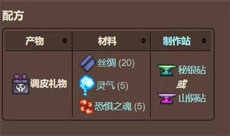 泰拉瑞亚丝绸怎么做？手把手教你制作丝绸的方法！