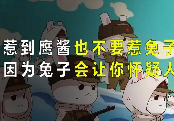 求十只兔子搞笑版资源，笑点低者慎入！