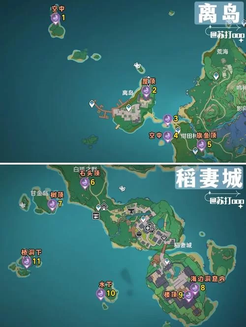 甘金岛雷神瞳在哪？手把手教你怎么拿全！