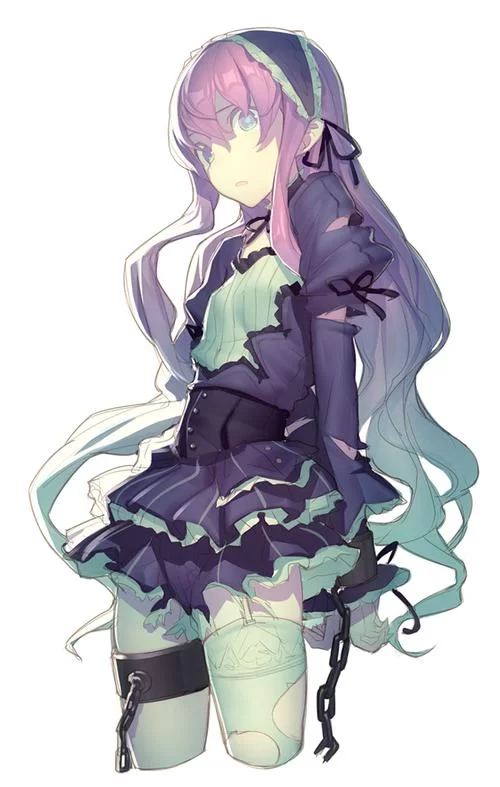 拘束少女的图片哪里有？高清图都在这里！