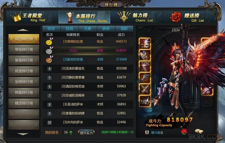 网页游戏排行怎么看？老玩家教你选游戏！