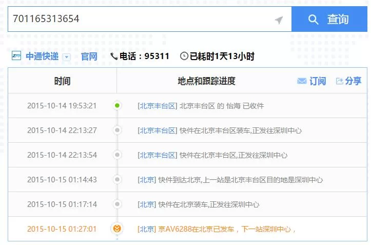 想查中通快运单物流？教你几招快速查询技巧！