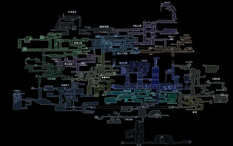 空洞骑士蜂巢怎么去？老玩家教你快速抵达！