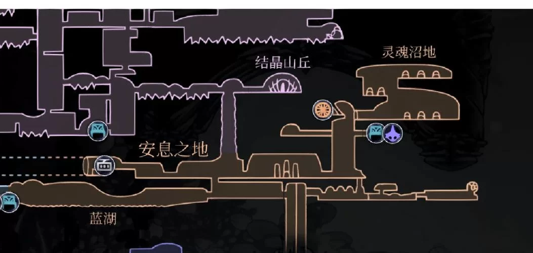 空洞骑士蜂巢怎么去？老玩家教你快速抵达！