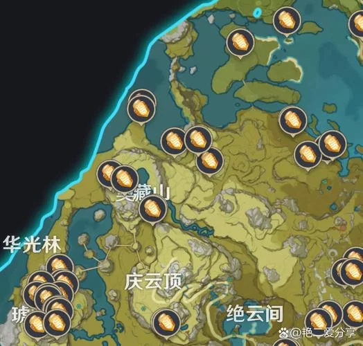 钟离突破材料哪里多？老玩家分享高效刷取路线！