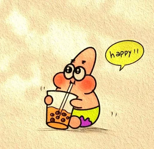 最新海绵宝宝派大星图片，快来换上新头像吧！